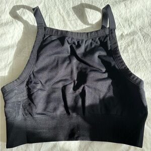 A&E Crop Top Sports Bra